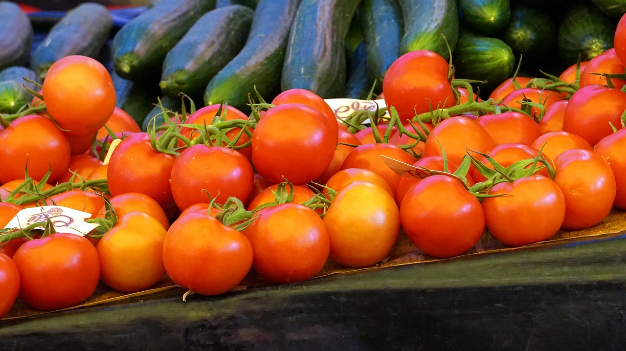 Pomidorai,  Turgus,  Daržovės,  Marketplace, Nemokamos Nuotraukos,  Nemokama Licenzija