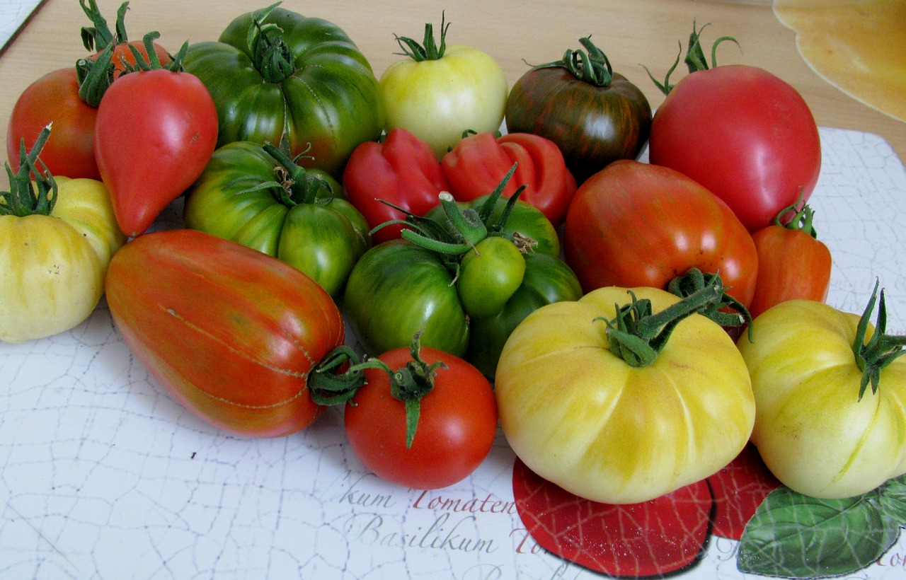 Pomidorai,  Įvairovę,  Daržovės,  Viduržemio Jūros, Nemokamos Nuotraukos,  Nemokama Licenzija
