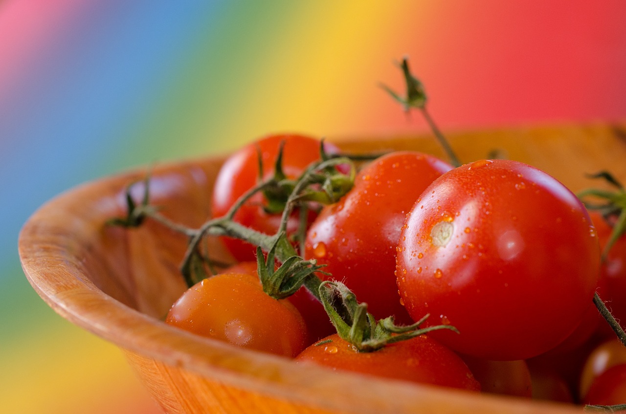 Pomidorai, Daržovės, Maistas, Prinokę, Frisch, Nemokamos Nuotraukos,  Nemokama Licenzija