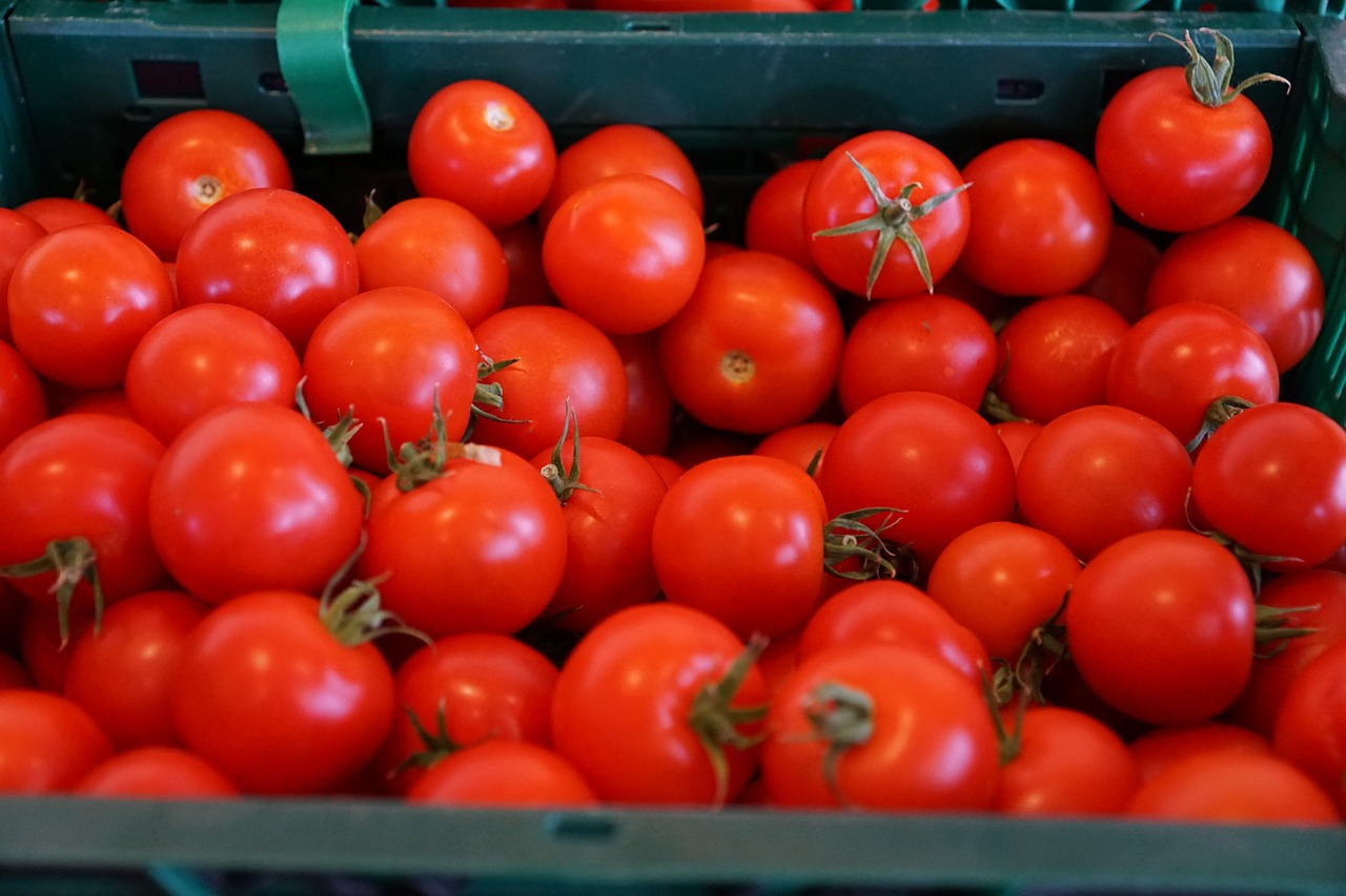 Pomidorai,  Sveikas,  Raudona,  Turgus,  Daržovės,  Vitaminai,  Derlius,  Krepšelis,  Pardavimas,  Parduoti