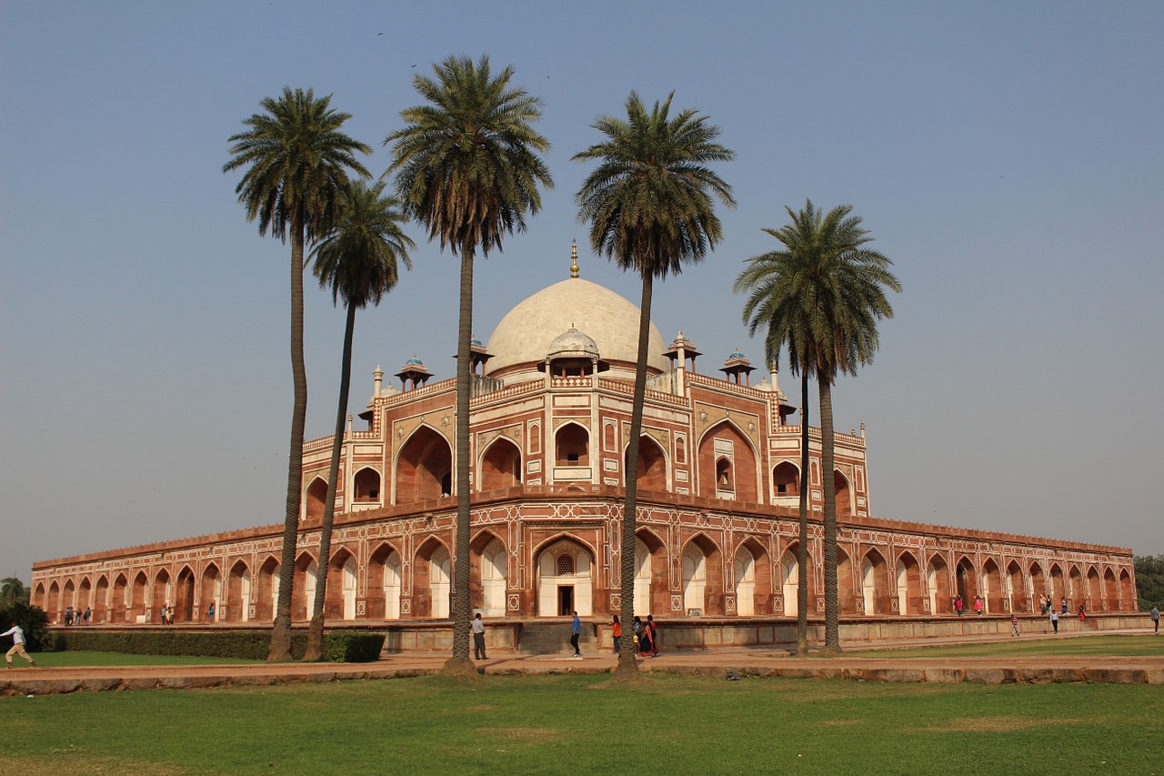 Kapas, Paminklas, Delhi, Orientyras, Senovės, Paveldas, Senas, Architektūra, Unesco, Archeologija