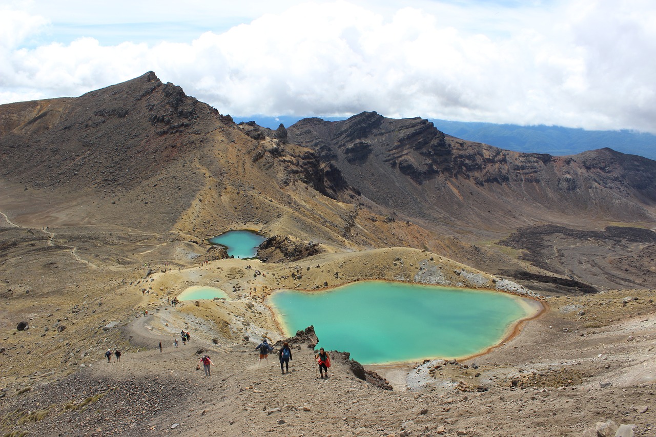 Tongariro, Naujoji Zelandija, Kraštovaizdis, Parkas, Turizmas, Perėjimas, Kelionė, Pasivaikščiojimas, Nemokamos Nuotraukos,  Nemokama Licenzija