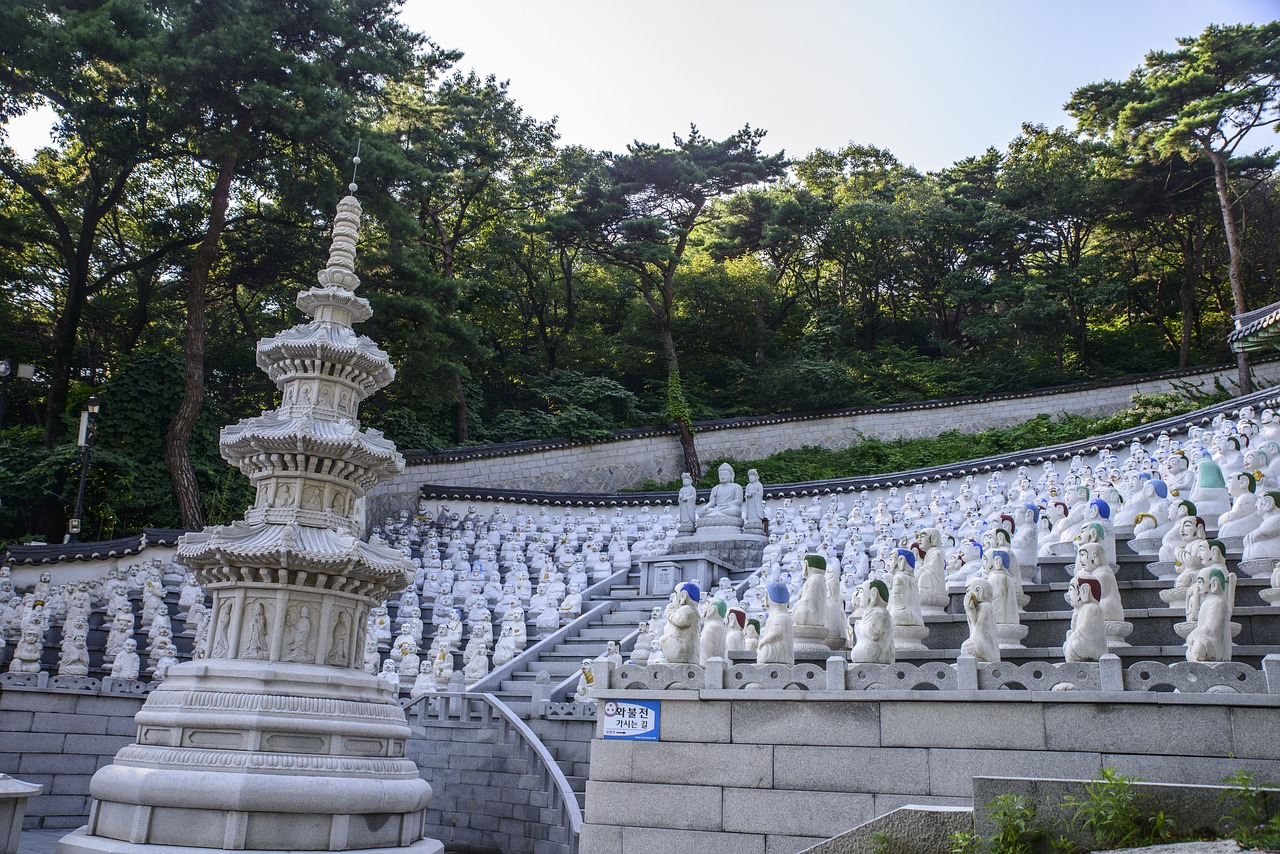 Viršuje, Akmens Bokštas, Religija, Budizmas, Korėjos Respublika, Turizmas, Šventykla, Buda, Skyrius, Korėja