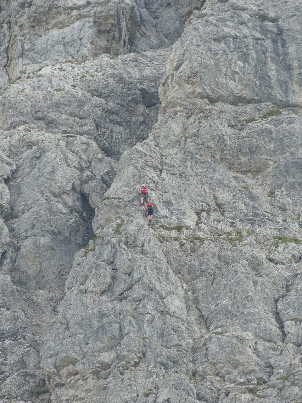 Baseinų Viršus, Akmens Siena, Lipti, Alpinizmas, Per Ferratą Juoki Viršutinio Šiaurinio Veido, Per Ferrata Juoktis Nėrinėmis, Šiaurinė Siena, Alpinistas, Laipiojimo Takas, Klettersteigler