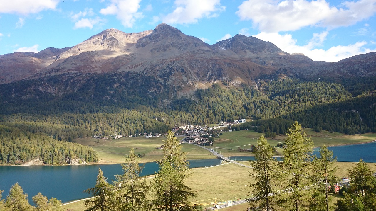 Viršūnės, Kalnai, Kalnų Grožis, Alpės, Panorama, Ramybė, Turizmas, Kraštovaizdis, Saulėtas, Nemokamos Nuotraukos