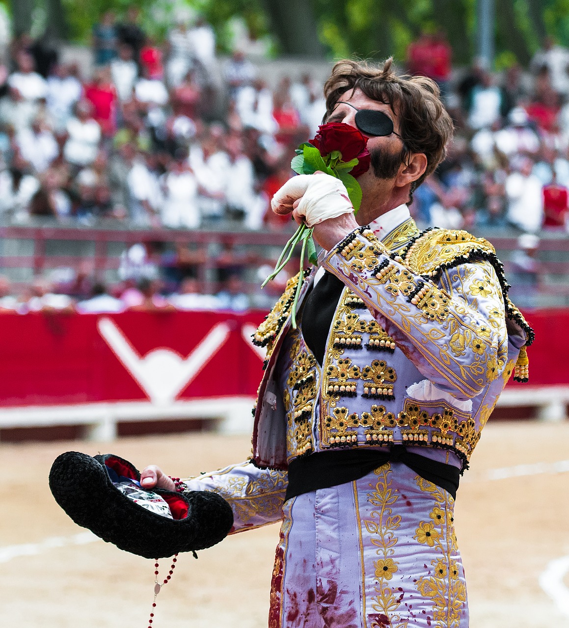 Toreador, Padilla, Rožinis, Arenos, Beaucaire, Nemokamos Nuotraukos,  Nemokama Licenzija