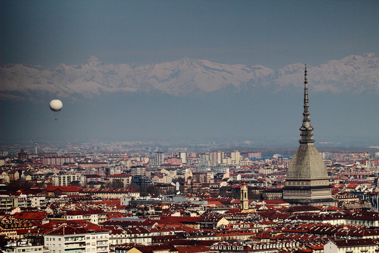 Torino, Molas, Balionas, Nemokamos Nuotraukos,  Nemokama Licenzija