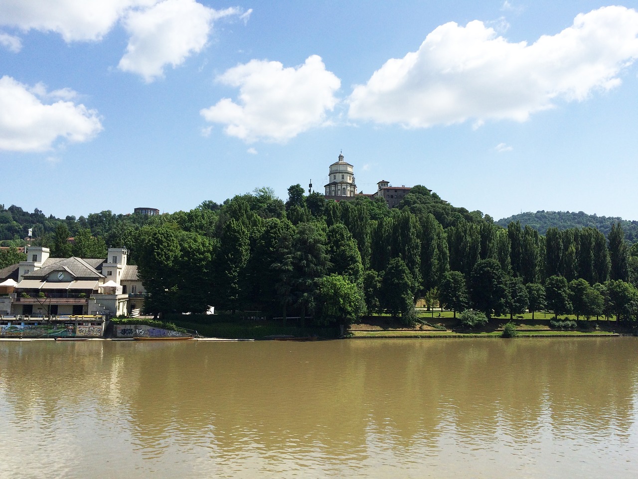 Torino, Po Upė, Didžioji Motina, Piemonte, Nemokamos Nuotraukos,  Nemokama Licenzija