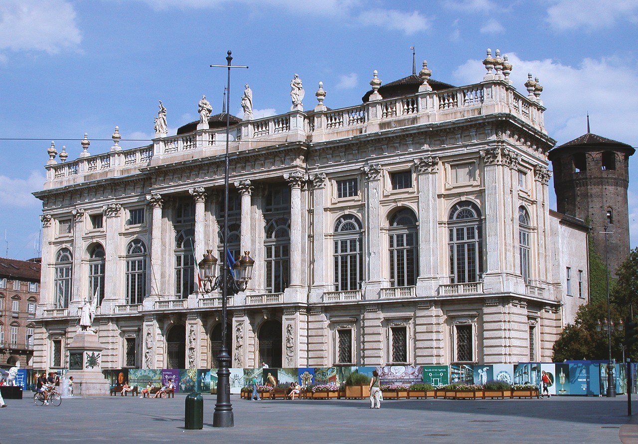 Torino, Palazzo Madama, Piemonte, Nemokamos Nuotraukos,  Nemokama Licenzija