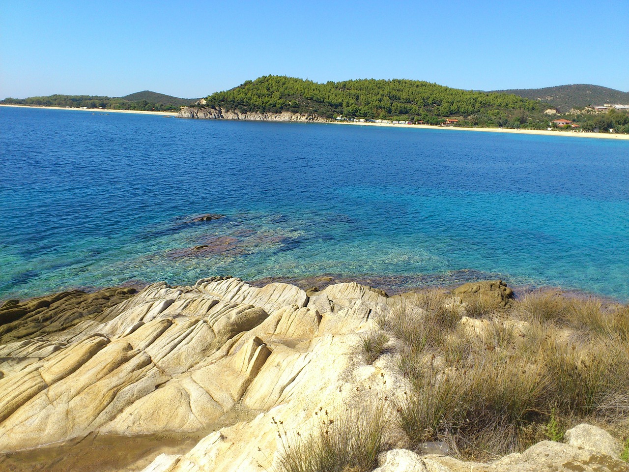 Toroni, Užsakytas, Rokas, Vanduo, Vandenynas, Halkidiki, Graikija, Papludimys, Nemokamos Nuotraukos,  Nemokama Licenzija