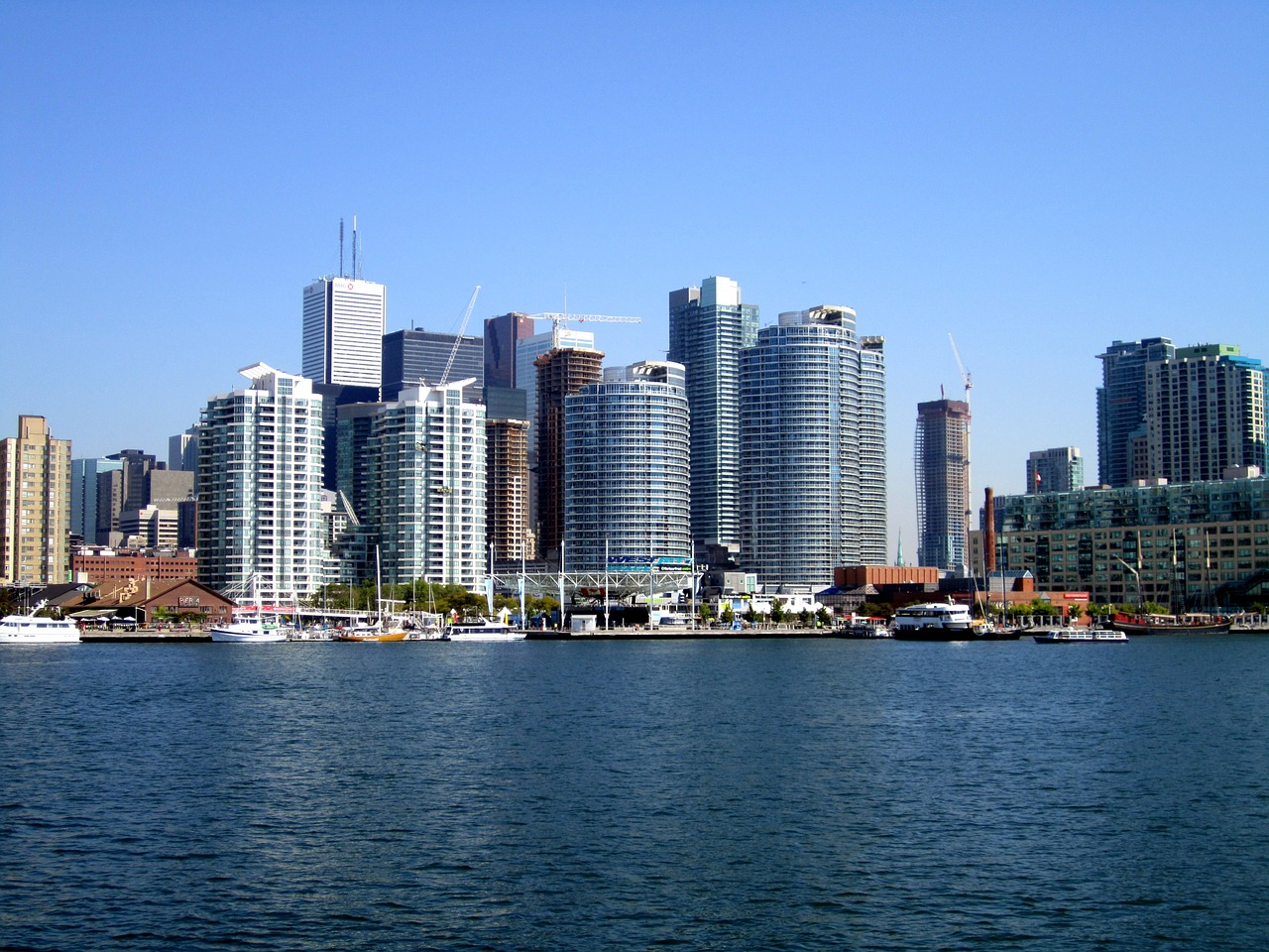 Toronto, Panorama, Miestas, Nemokamos Nuotraukos,  Nemokama Licenzija