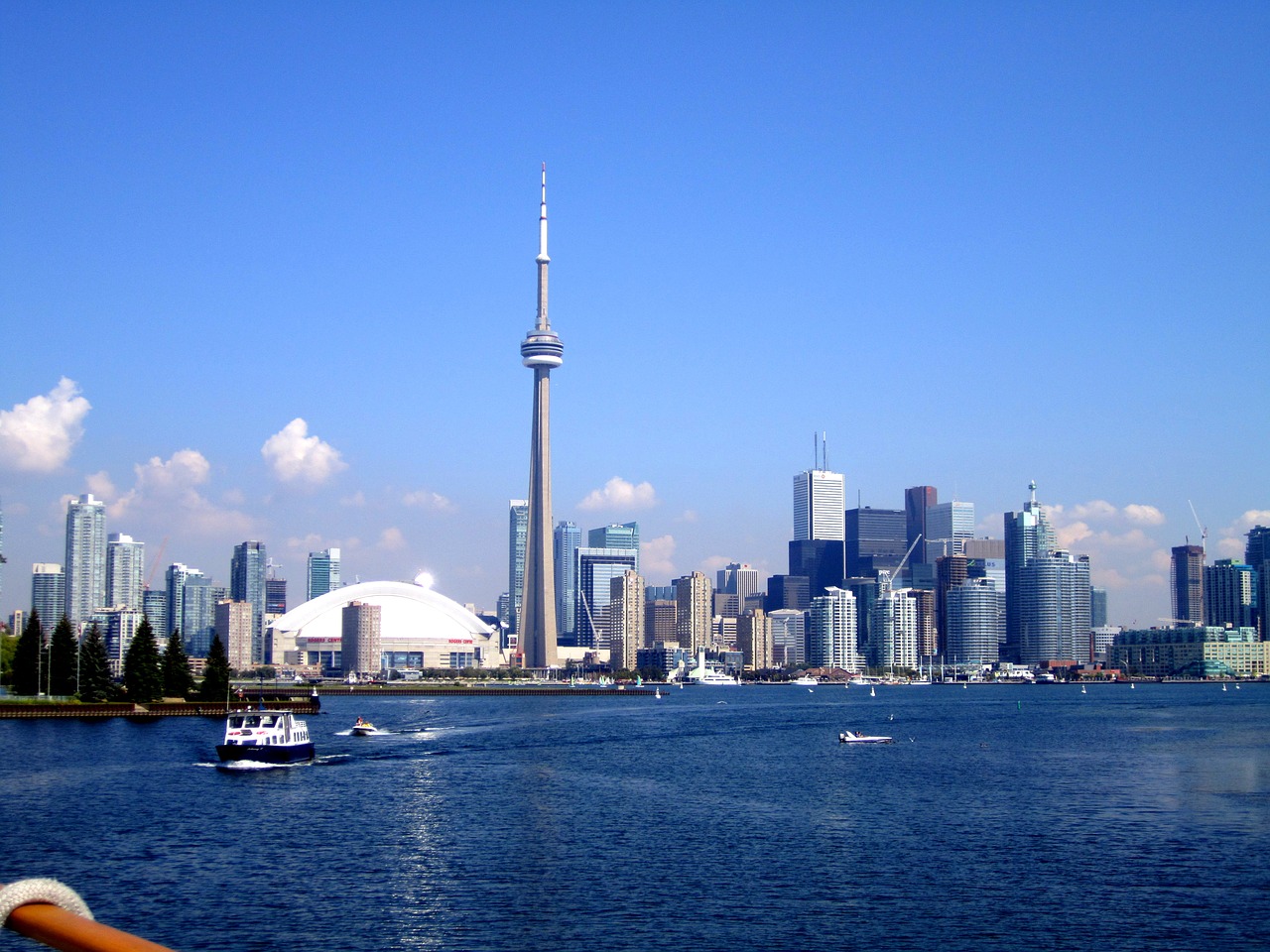 Toronto, Miestas, Panorama, Nemokamos Nuotraukos,  Nemokama Licenzija