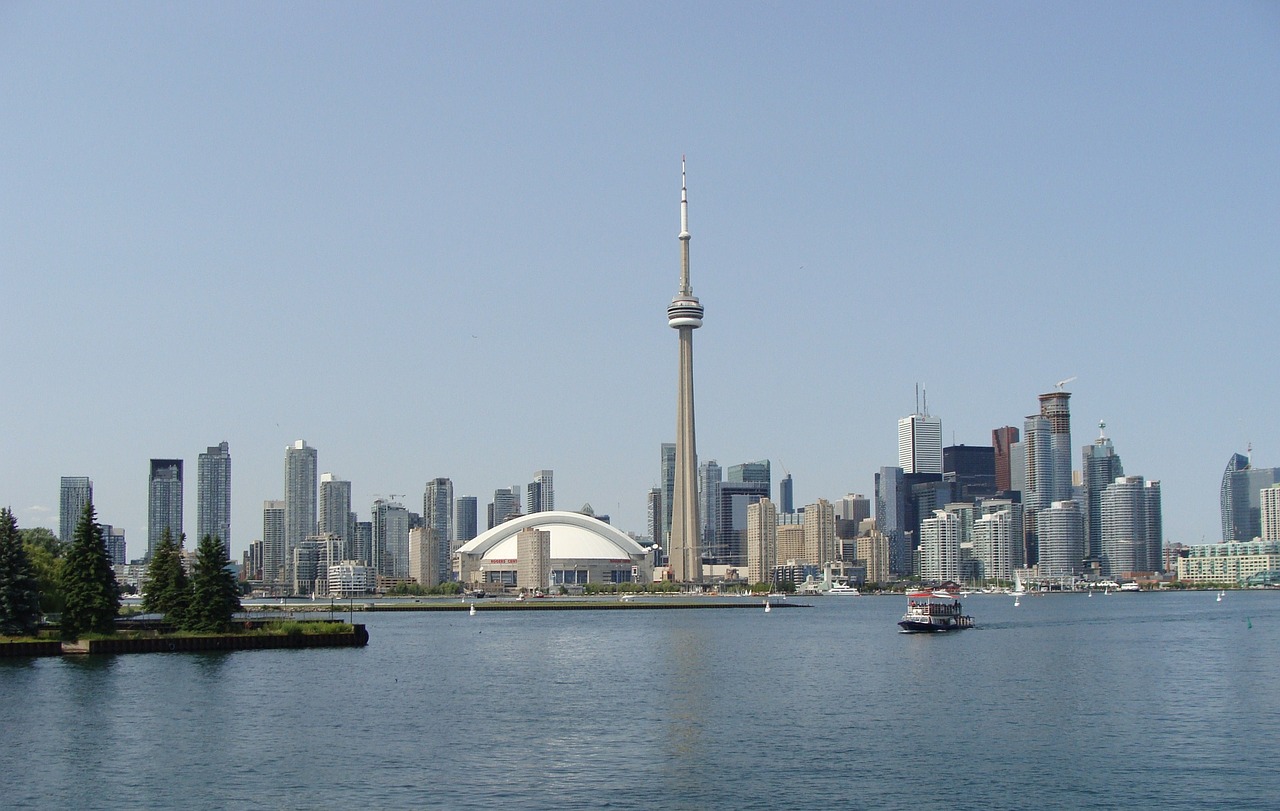 Toronto, Panorama, Kanada, Miestas, Nemokamos Nuotraukos,  Nemokama Licenzija