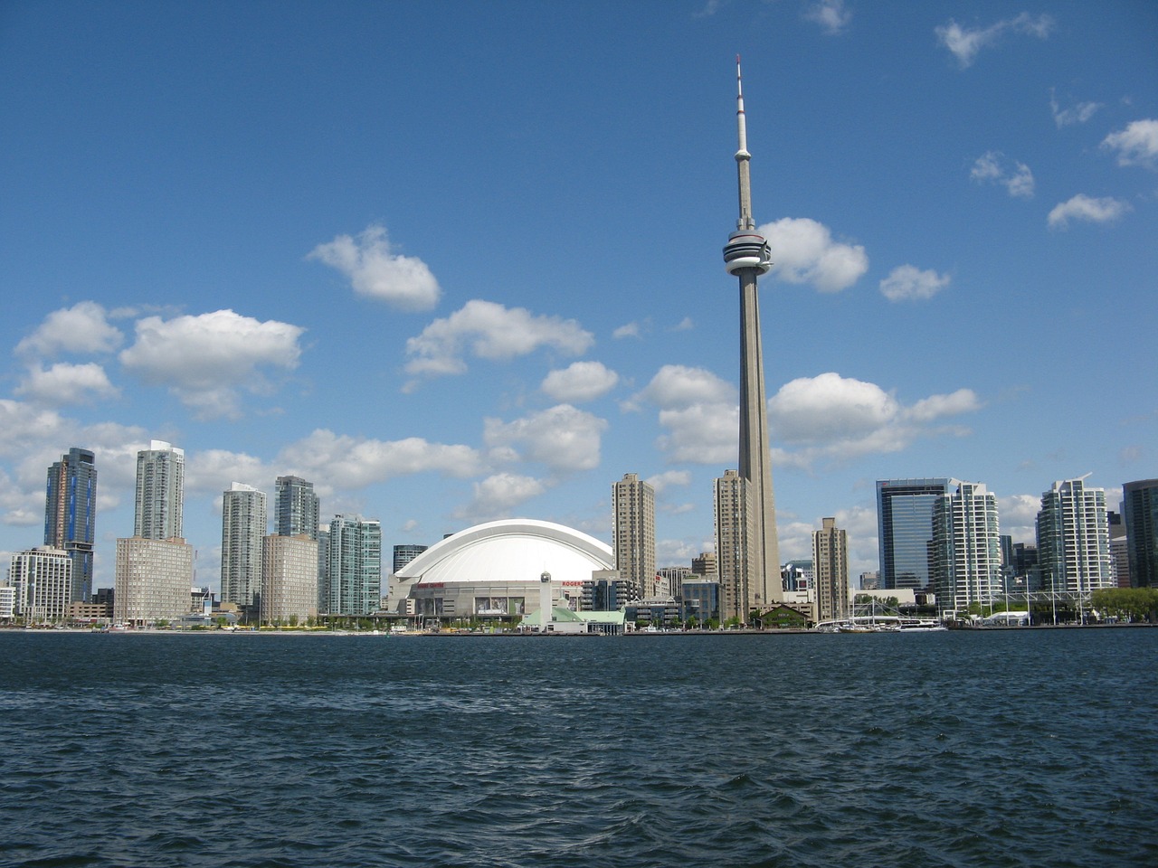 Toronto, Kanada, Architektūra, Pritraukimas, Cn Bokštas, Lankytinos Vietos, Orientyras, Ontarijas, Miestai, Turistai