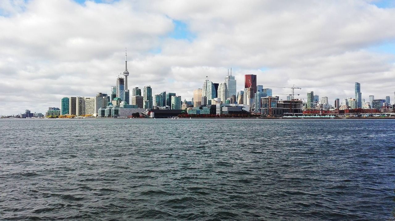 Toronto, Vaizdas, Panorama, Pastatai, Panoraminiai Vaizdai, Kraštovaizdis, Panoraminis, Miestas, Turizmas, Paminklai