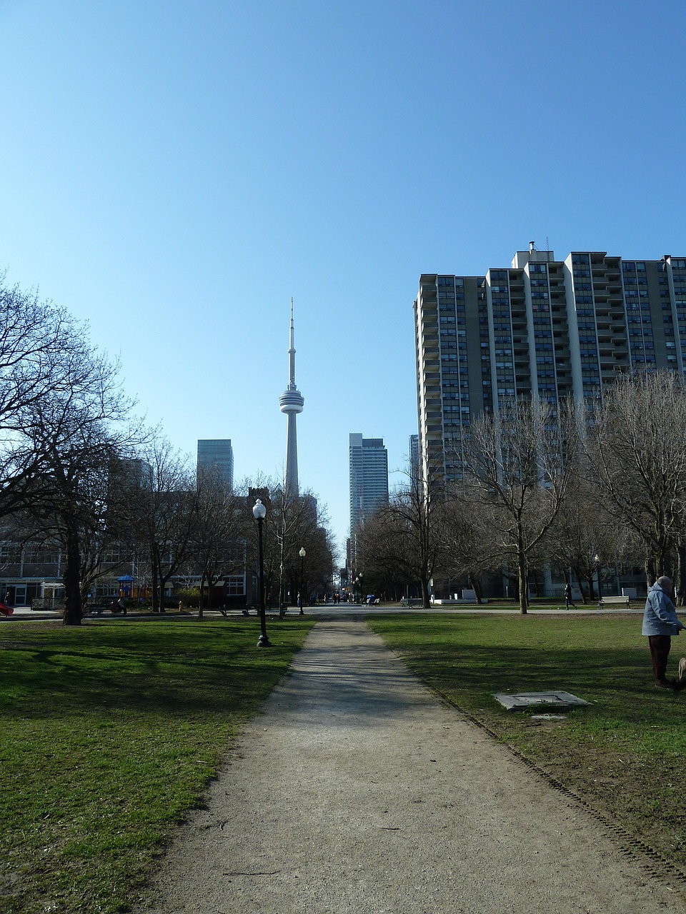 Toronto, Cn Bokštas, Parkas, Nemokamos Nuotraukos,  Nemokama Licenzija