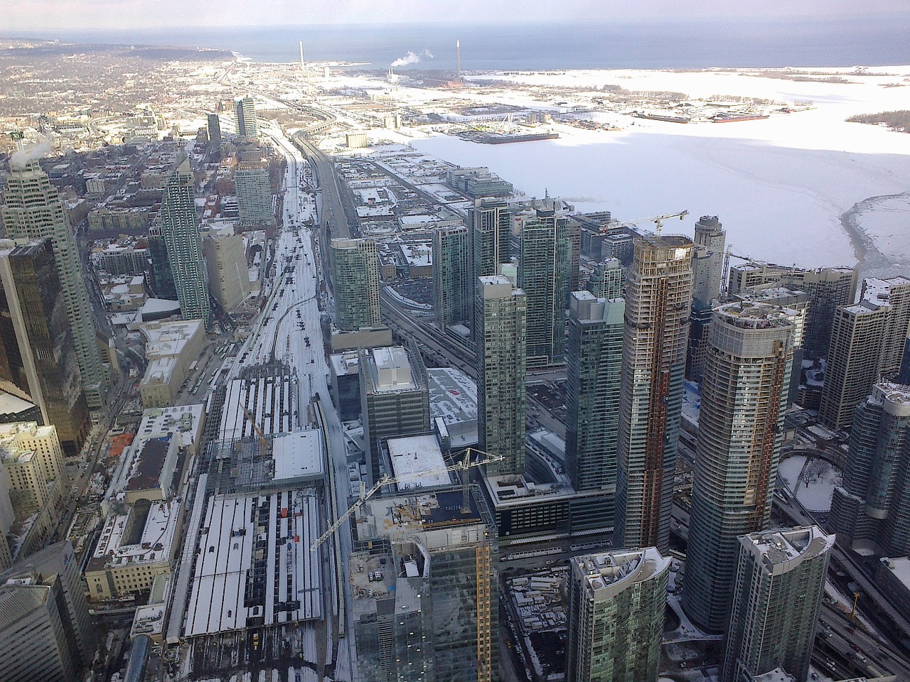 Toronto, Miestas, Dangoraižis, Aukštis, Dangoraižiai, Nemokamos Nuotraukos,  Nemokama Licenzija