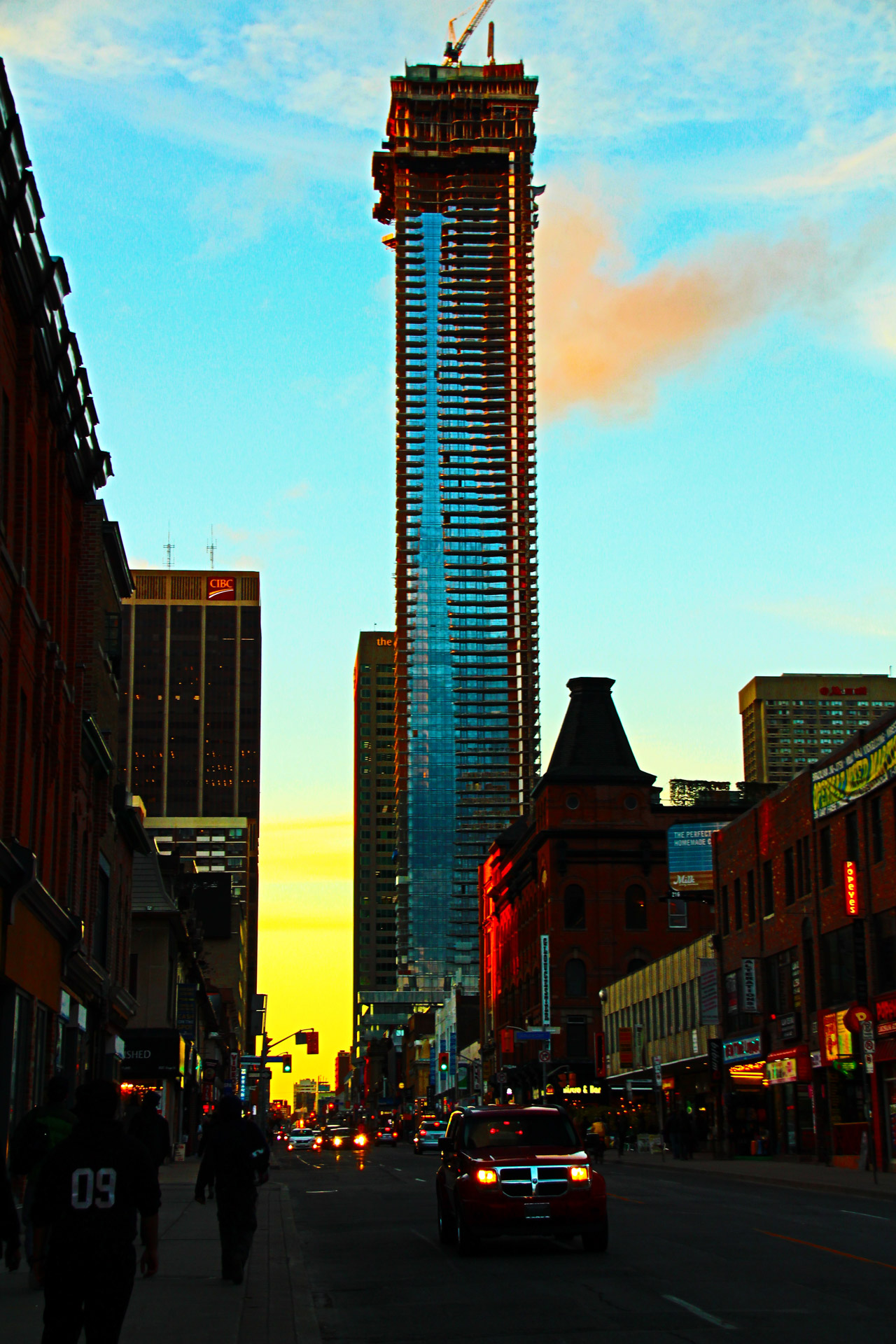Miestas,  Gta,  Toronto,  2015 M. Ontarijas, Nemokamos Nuotraukos,  Nemokama Licenzija