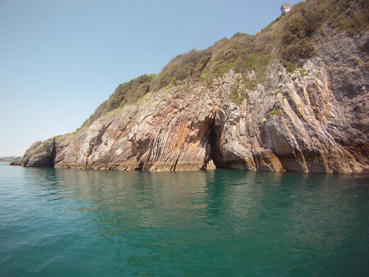 Torquay, Geoparkas, Rokas, Lankstymas, Geologinis, Akmuo, Kraštovaizdis, Nemokamos Nuotraukos,  Nemokama Licenzija