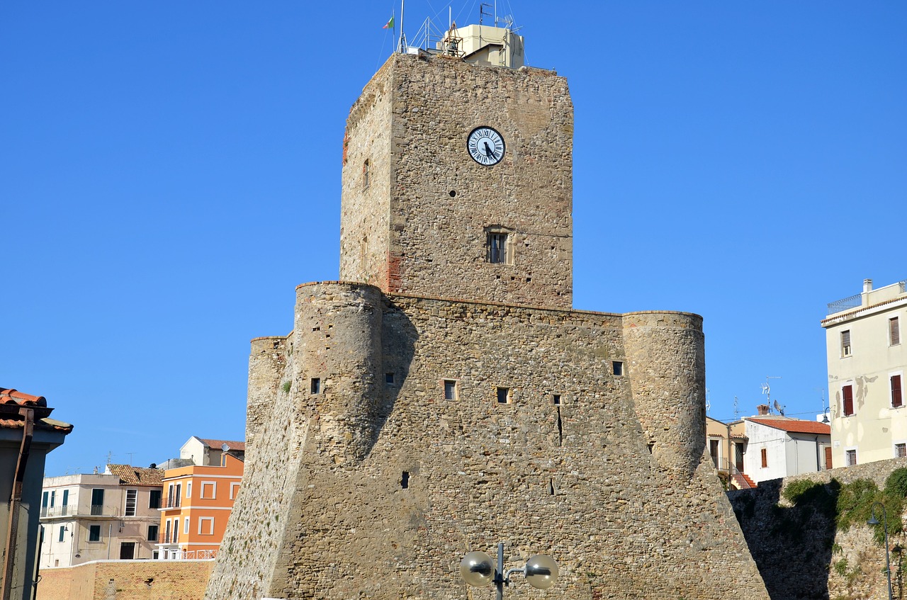 Torre, Termoliai, Italy, Nemokamos Nuotraukos,  Nemokama Licenzija