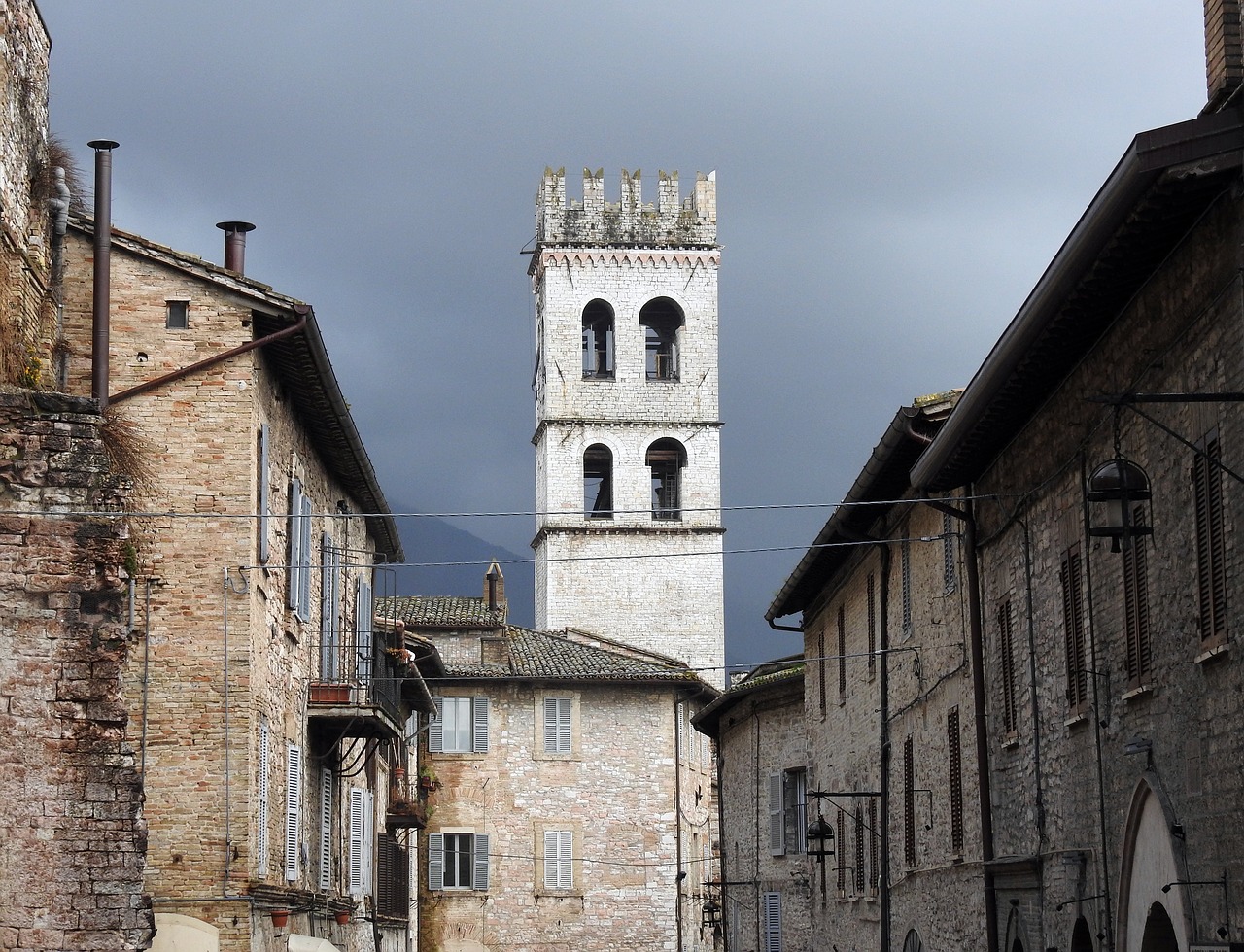 Torre,  Assisi,  Umbria,  Architektūra,  Be Honoraro Mokesčio, Nemokamos Nuotraukos,  Nemokama Licenzija
