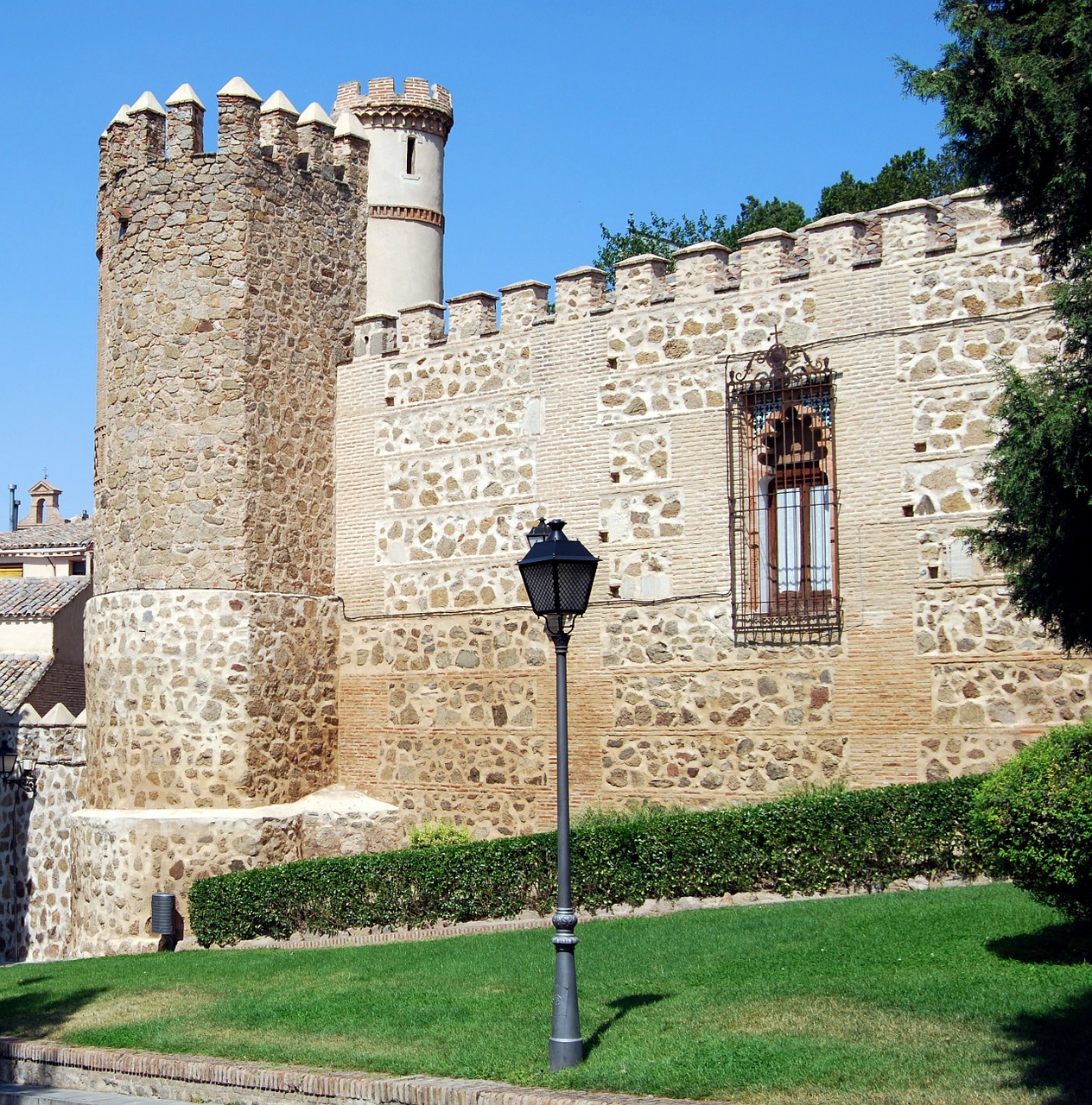 Torre, Pilis, Toledo, Ispanija, Viduramžiai, Viduramžių Bokštas, Sienos, Fortifikacija, Nemokamos Nuotraukos,  Nemokama Licenzija