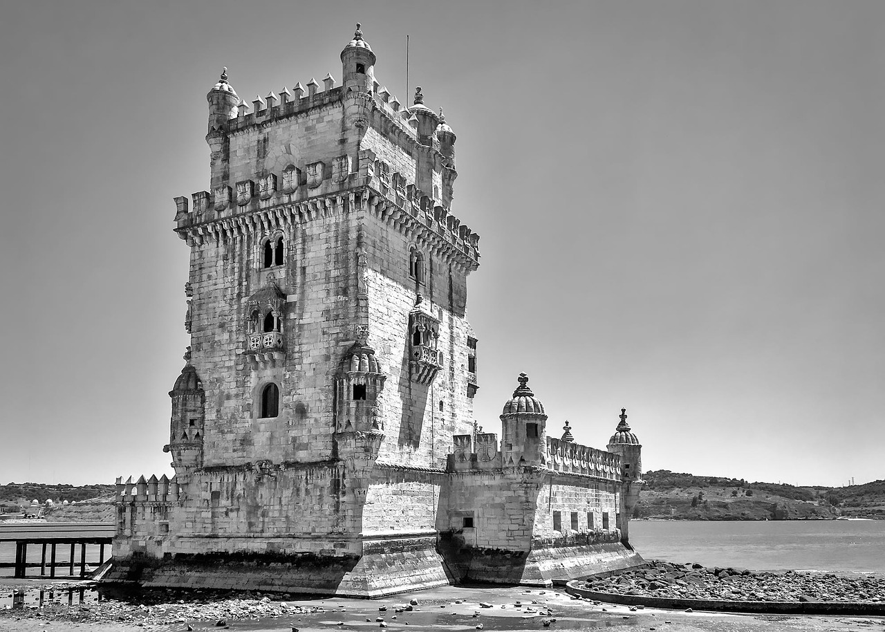 Torre De Belem, Lisbonas, Fortas, Portugal, Nemokamos Nuotraukos,  Nemokama Licenzija