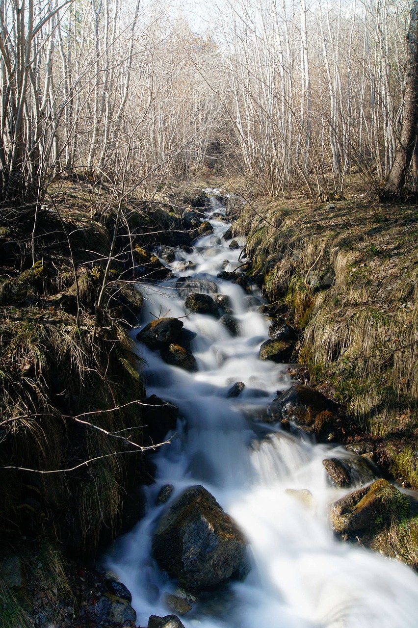 Torrent, Kalnas, Vanduo, Gamta, Kraštovaizdis, Akmenys, Kaskados, Dabartinis, Vandens Telkiniai, Upė