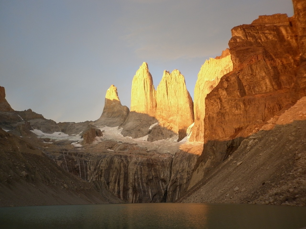 Torres Del Paine, Čile, Patagonia, Ledynas, Gamta, Kalnai, Kraštovaizdis, Chilean Patagonia, Torres, Skausmas