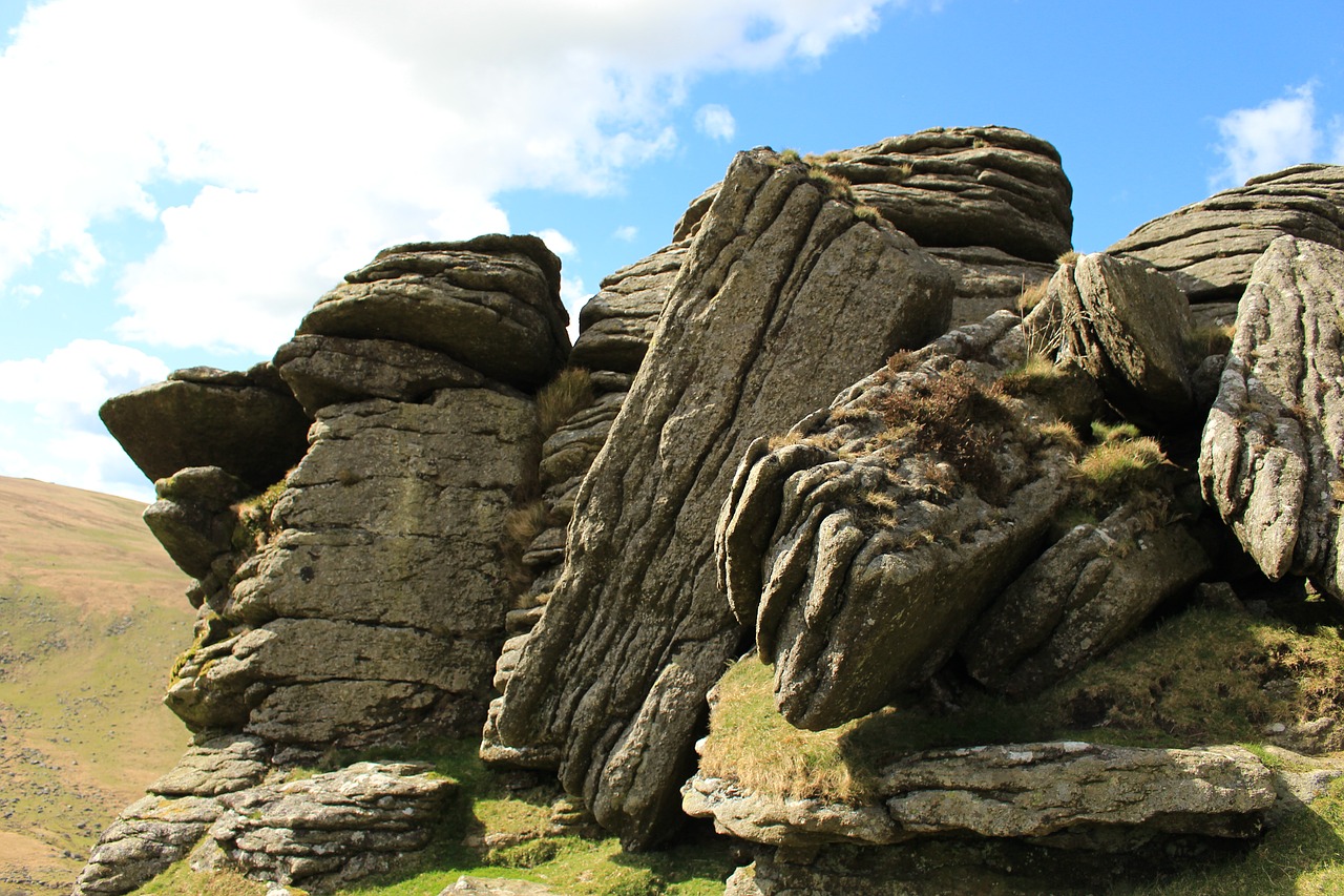 Tors, Gamta, Akmuo, Kaimas, Dartmoor, Devon, Nemokamos Nuotraukos,  Nemokama Licenzija