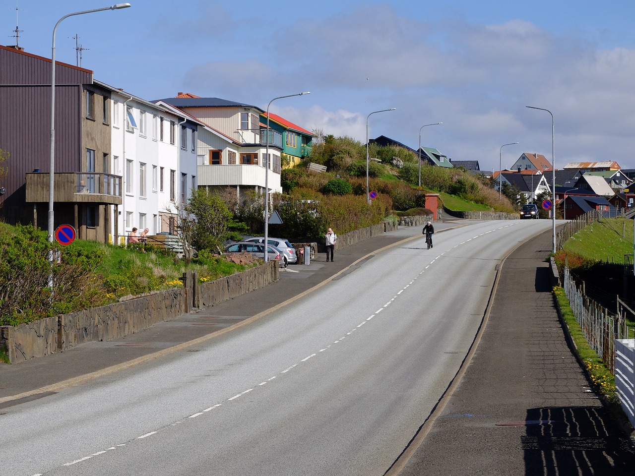 Torshavn, Kelias, Dviratis, Nemokamos Nuotraukos,  Nemokama Licenzija