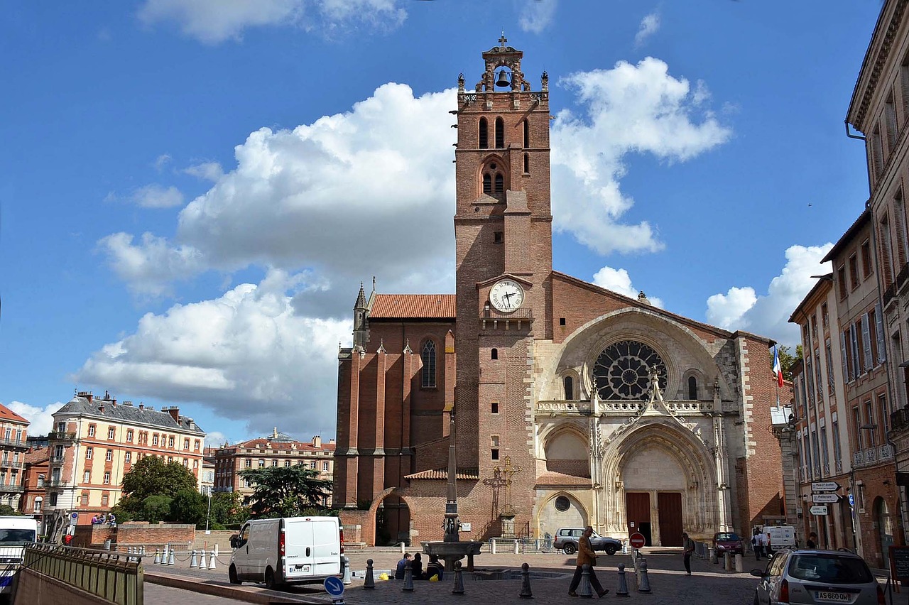 Toulouse, Katedros Šventasis Etienas, Vieta, Nemokamos Nuotraukos,  Nemokama Licenzija
