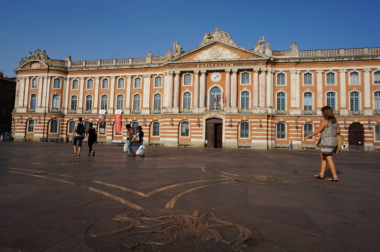 Toulouse, Vieta, Parlamentas, Nemokamos Nuotraukos,  Nemokama Licenzija