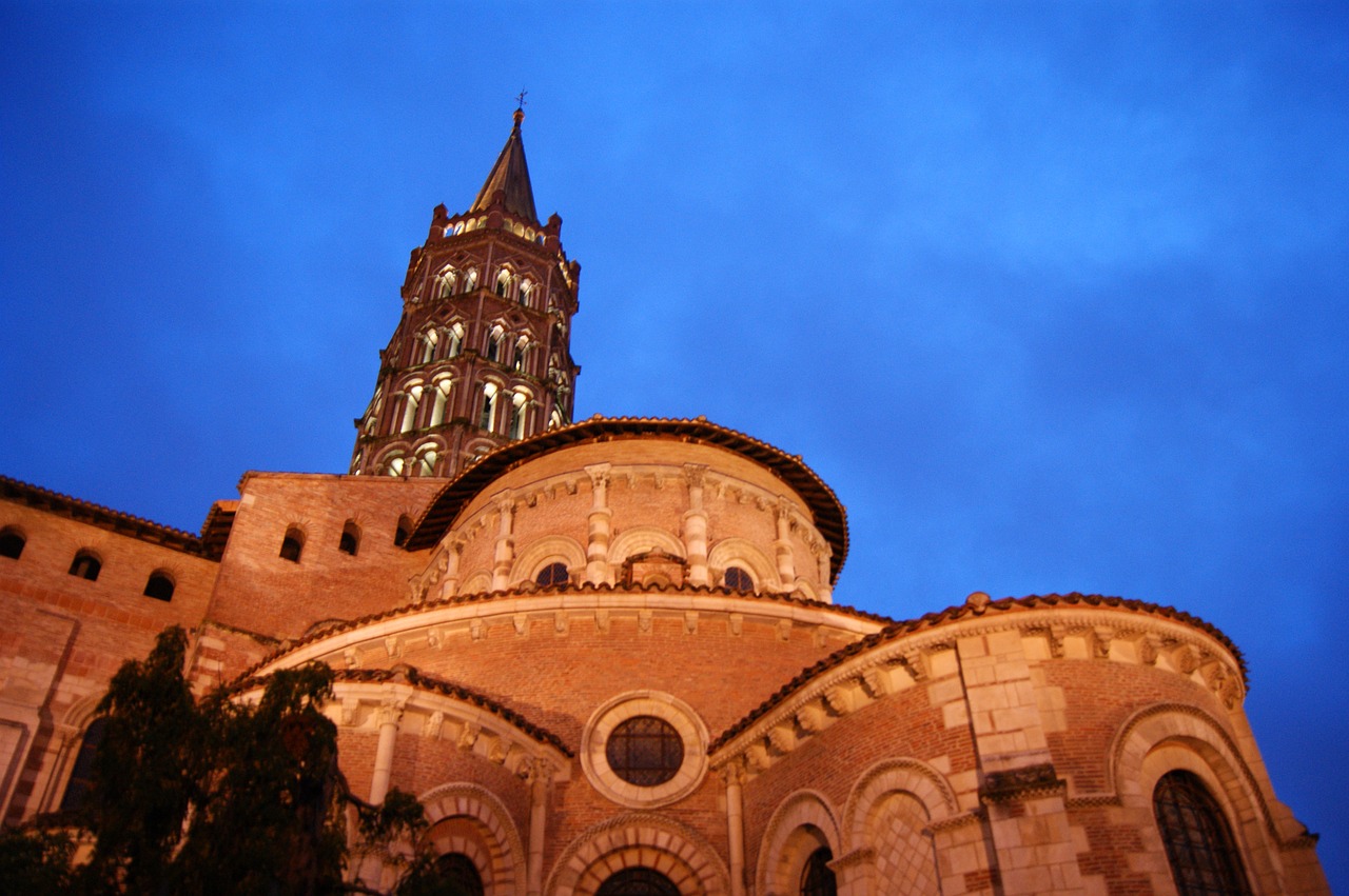 Toulouse, France, Katedra, Turizmas, Krikščionybė, Pastatas, Paminklai, Religija, Nemokamos Nuotraukos,  Nemokama Licenzija