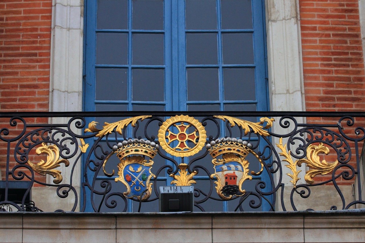 Toulouse, France, Capitol, Pastatas, Struktūra, Vyriausybė, Istorinis, Architektūra, Orientyras, Balkonas
