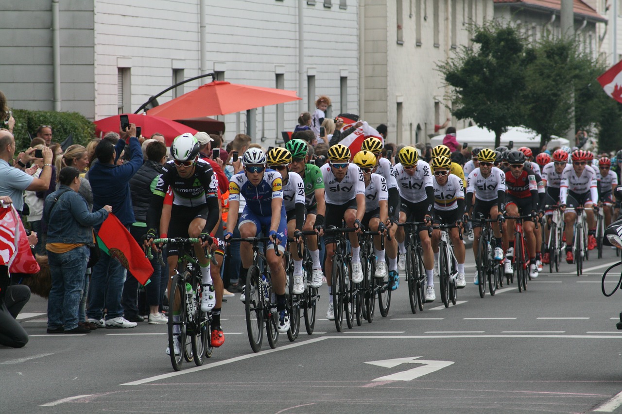 Tour De France, 2017, Dviračių Lenktynės, Mettmann, Nemokamos Nuotraukos,  Nemokama Licenzija