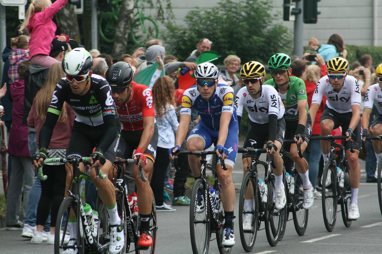 Tour De France, 2017, Dviračių Lenktynės, Mettmann, Nemokamos Nuotraukos,  Nemokama Licenzija