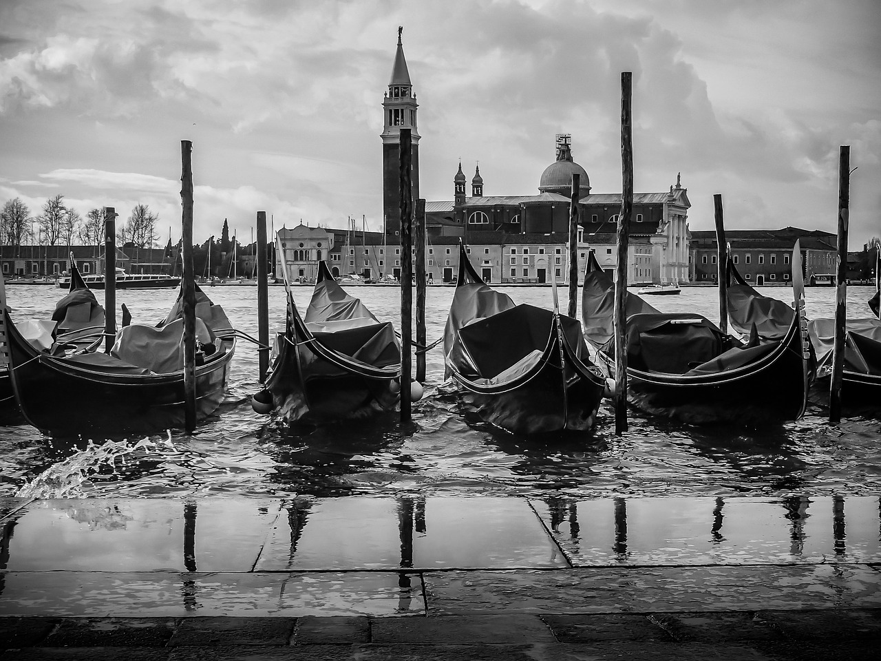 Turizmas, Italy, Europa, Ispanų, Atostogos, Europietis, Turistinis, Venetian, Venezija, Gondola