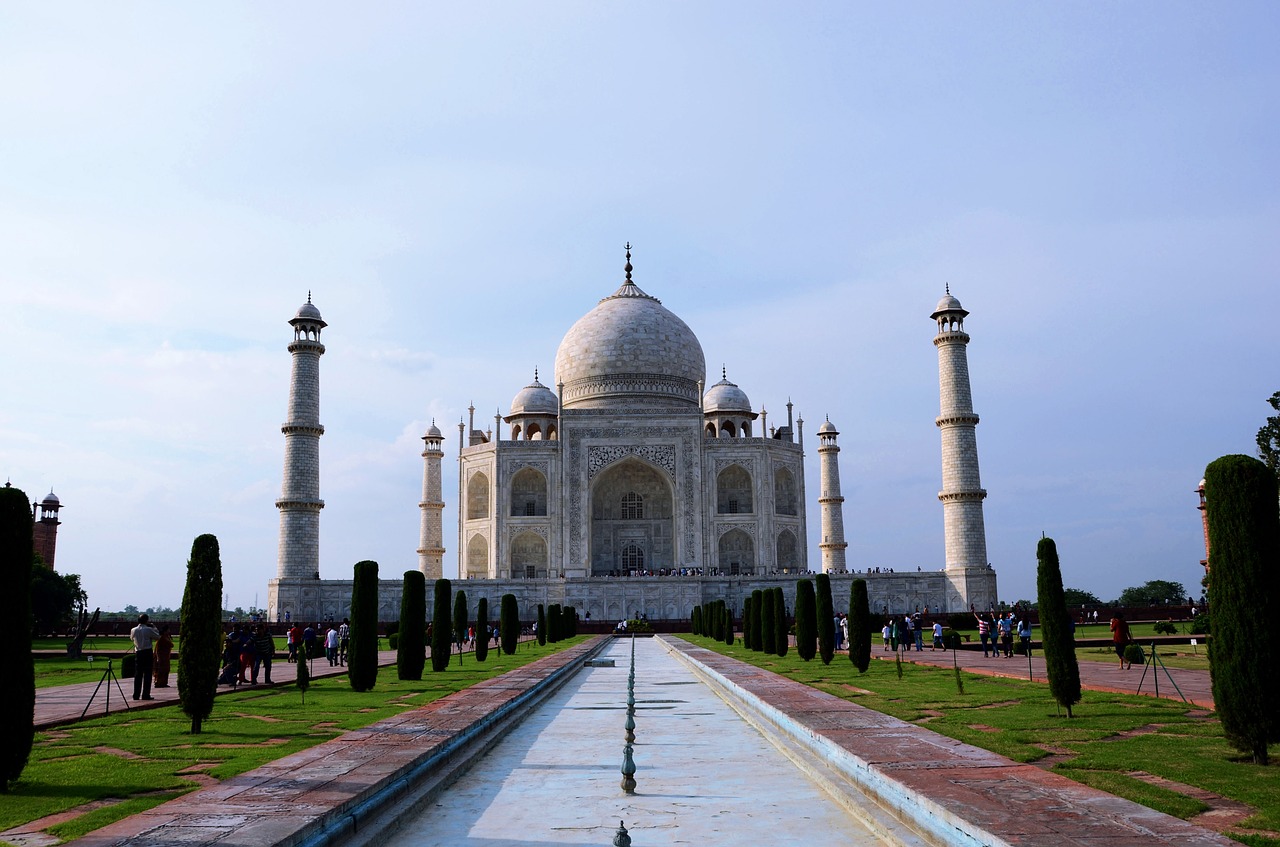 Turizmas, Taj Mahal, Indija Taj Mahal, Šventykla, Nemokamos Nuotraukos,  Nemokama Licenzija