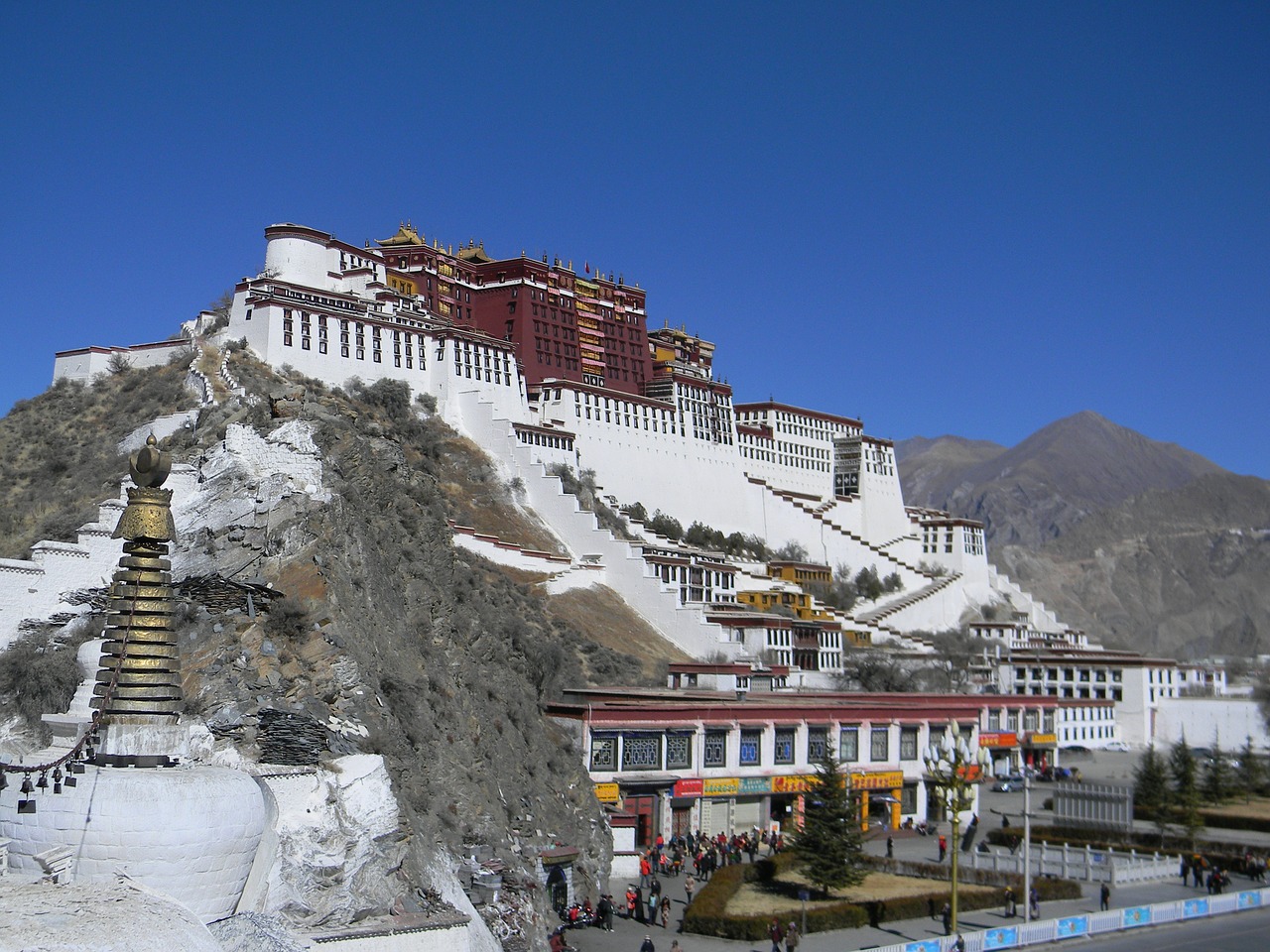 Turizmas, Lhasa, Kraštovaizdis, Potalos Rūmai, Nemokamos Nuotraukos,  Nemokama Licenzija