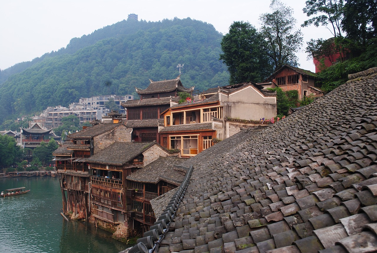 Turizmas, Hunan, Istorija, Kinija, Fenghuang, Rašalas, Nemokamos Nuotraukos,  Nemokama Licenzija