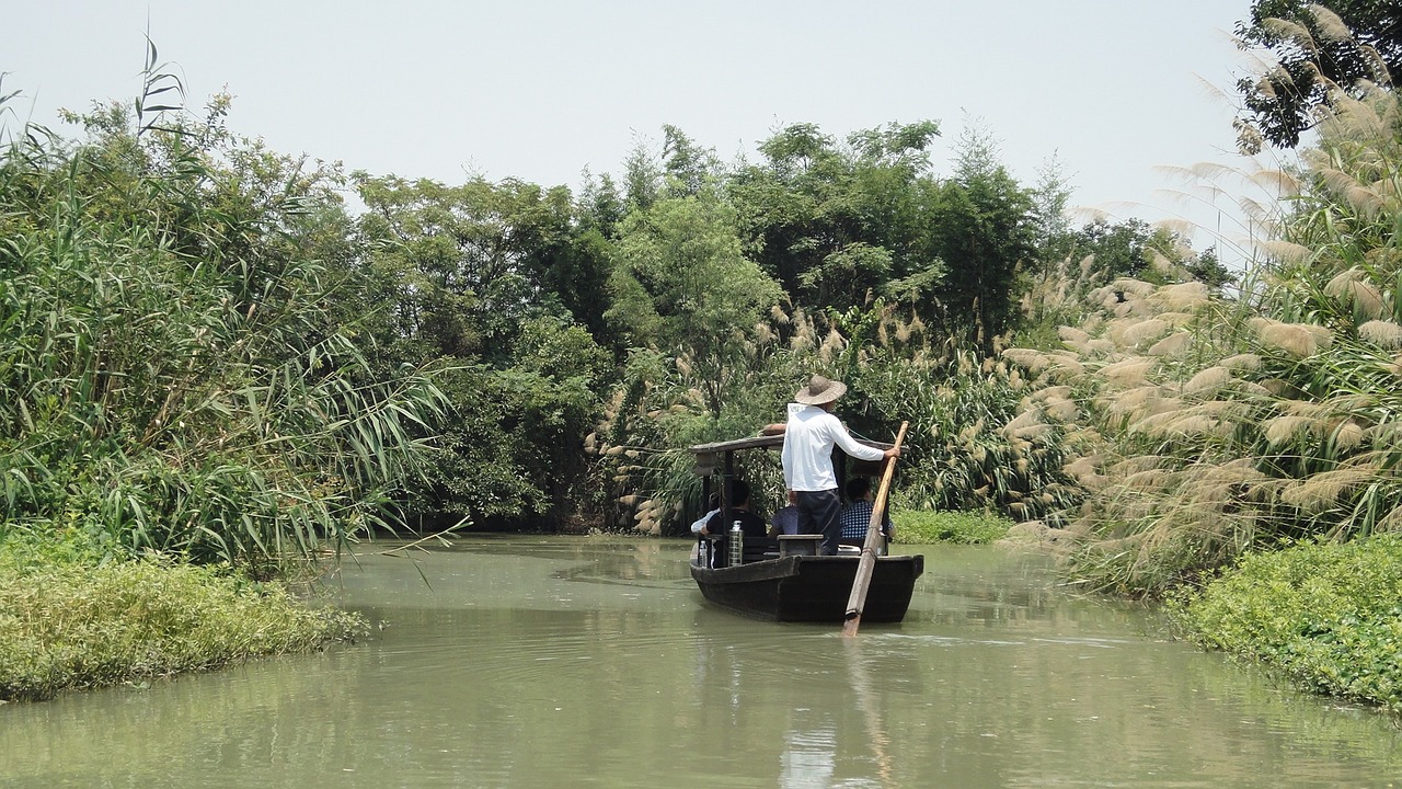 Turizmas Zhejiang Provincijoje, 2014 M ., Riverside, Nemokamos Nuotraukos,  Nemokama Licenzija