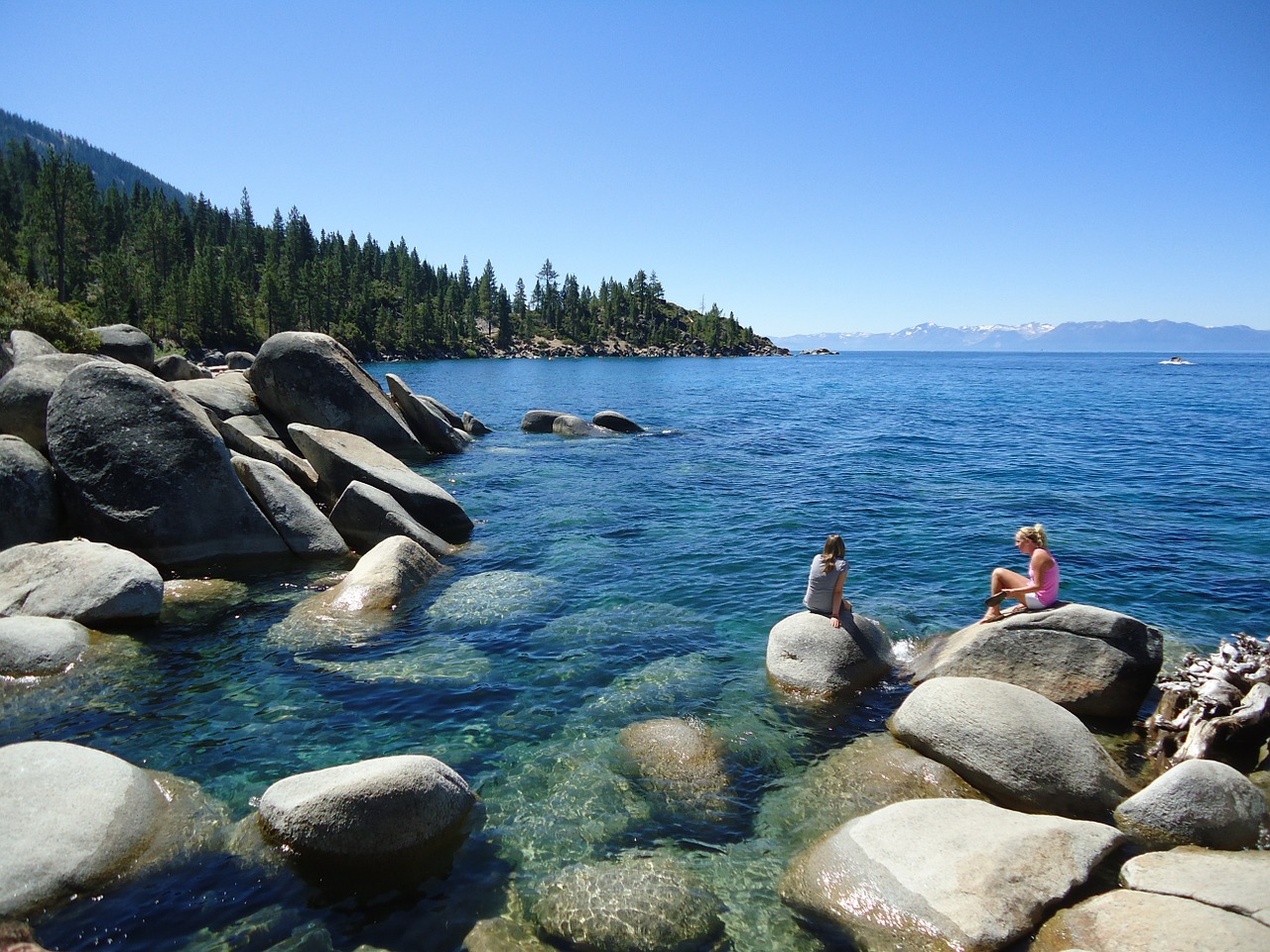 Turistinis, Drąsiau, Ežeras Tahoe, Kalifornija, Nemokamos Nuotraukos,  Nemokama Licenzija
