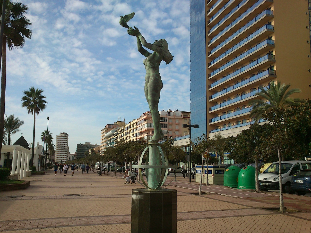 Turistiniai Objektai, Promenada, Fuengirola, Nemokamos Nuotraukos,  Nemokama Licenzija