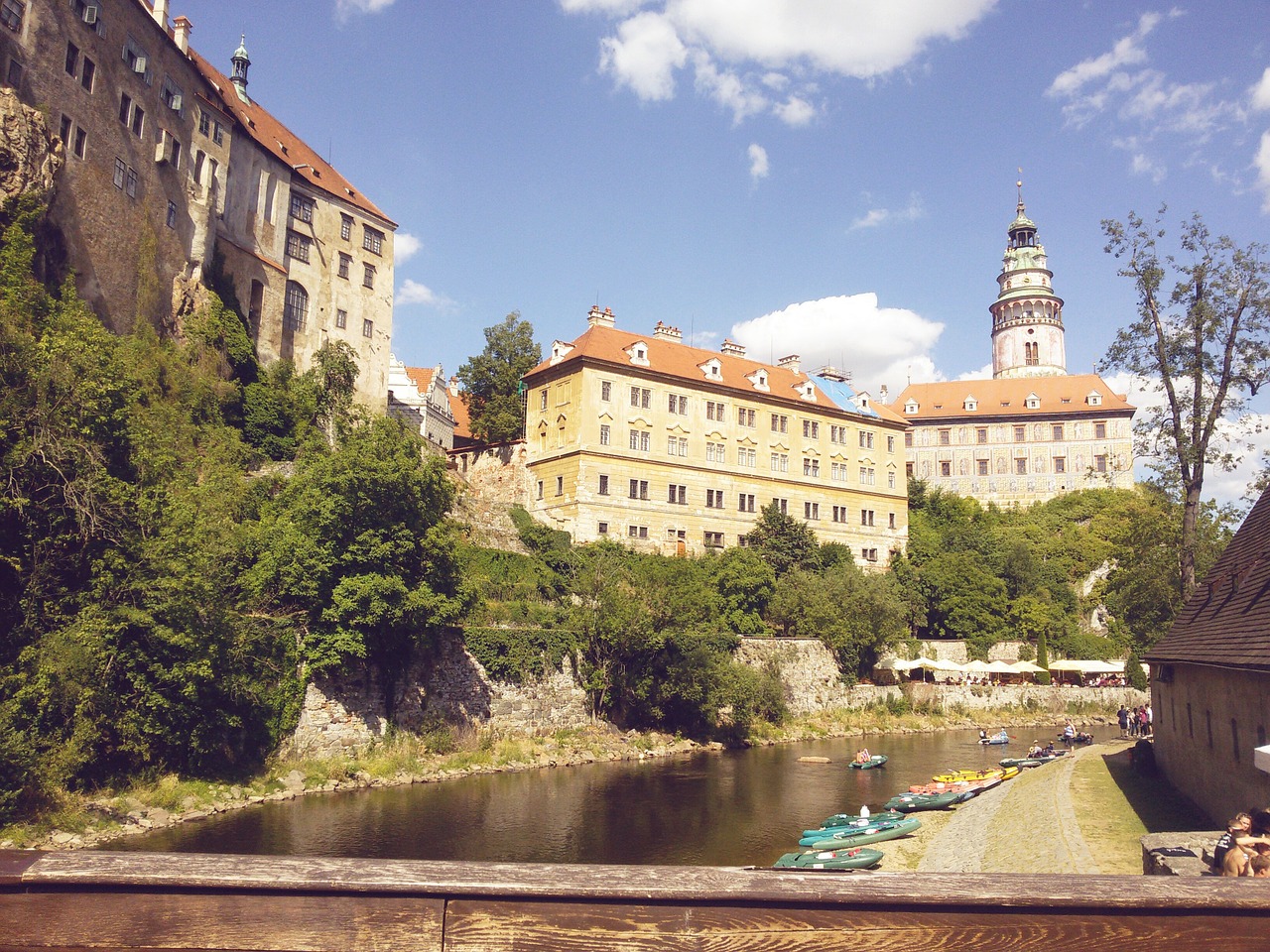 Bokštas, Upė, Akmens Bokštas, Pietų Bohēma, Nemokamos Nuotraukos,  Nemokama Licenzija