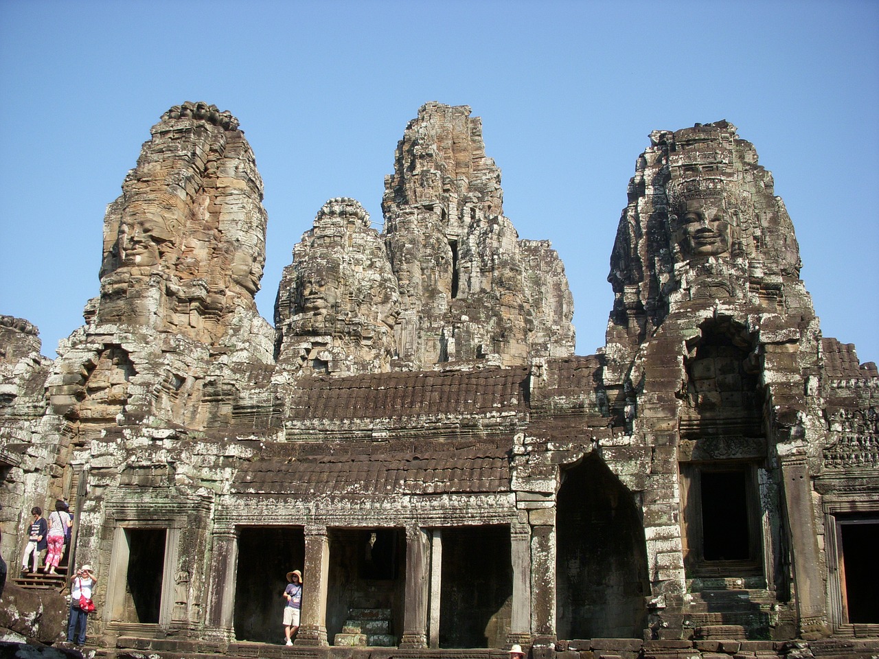 Bokštas, Ankor Wat, Kambodža, Senovės, Turizmas, Paveldas, Svetainė, Pasaulis, Kultūra, Struktūra