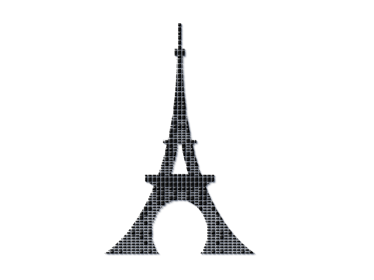 Bokštas, Eifelio Bokštas, Paris, France, Turizmas, Pastatas, Architektūra, Dizaino, Poilsis, Simbolis