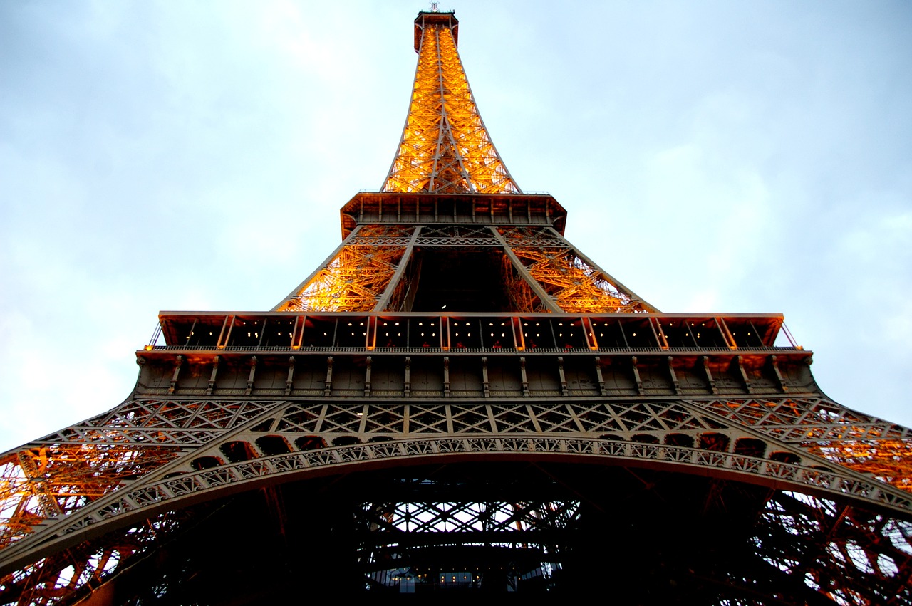 Bokštas, Eifelio Bokštas, Architektūra, Pastatas, Eifelis, Dizaino, Vaizdas, Prancūzijos Sostinė, France, Paris