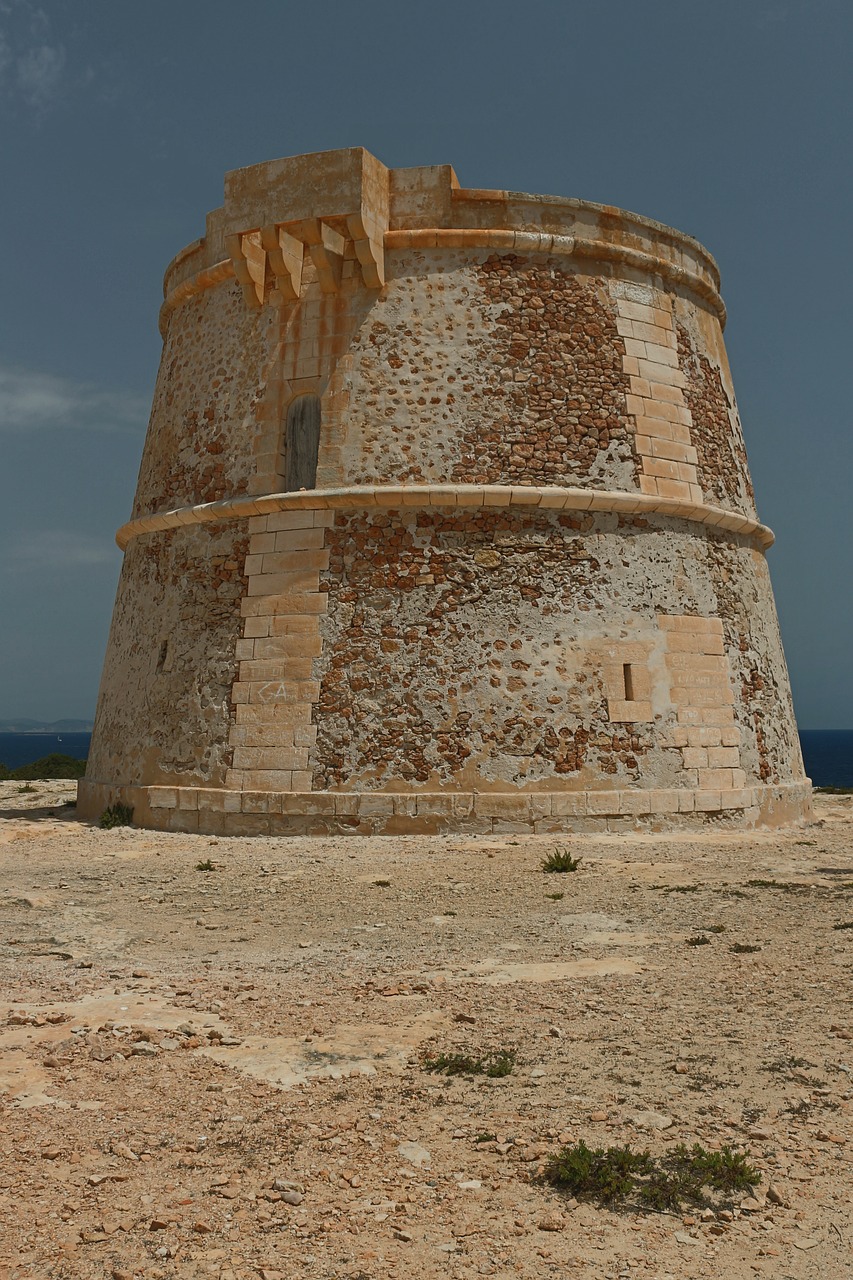 Bokštas, Stebėjimas, Bokšto Gynėjai, Formentera, Kraštovaizdis, Nemokamos Nuotraukos,  Nemokama Licenzija