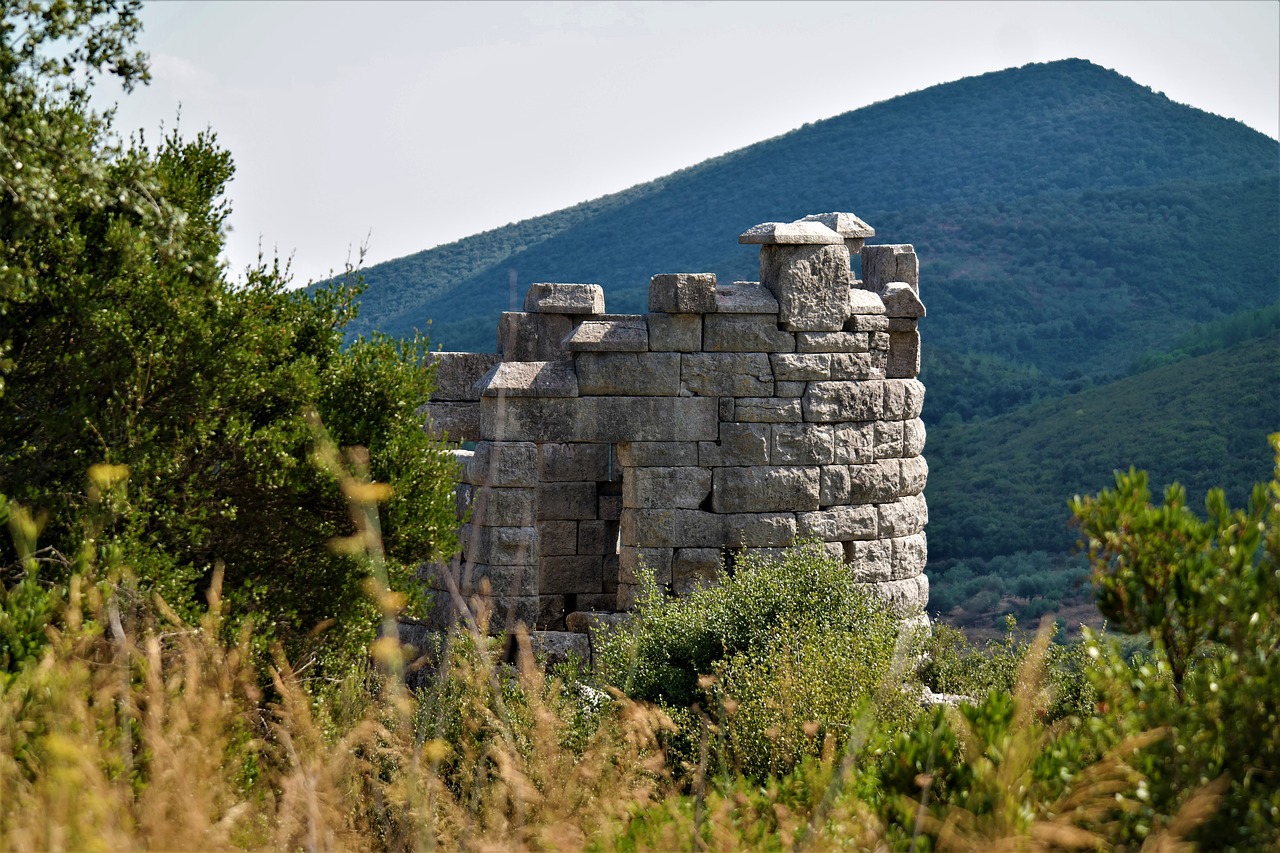 Bokštas, Siena, Tvirtovė, Pilis, Lankytinos Vietos, Graikija, Messene, Nemokamos Nuotraukos,  Nemokama Licenzija